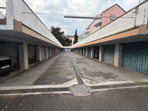 Augsburg Garage, Augsburg Stellplatz