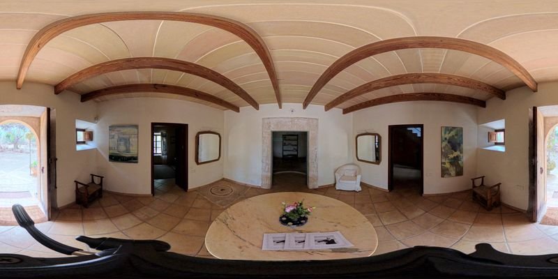 Großartiges  historisches Herrenhaus mit exotischem Garten und Pool nahe Santanyí