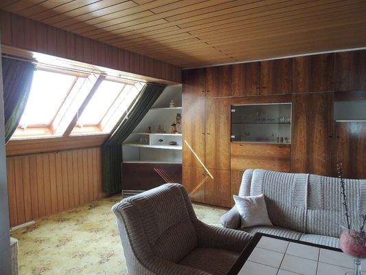 2 Ansicht Dachgeschoss / Galerie