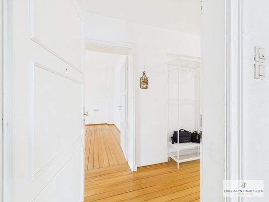 Zugang zur Whg. 2. OG