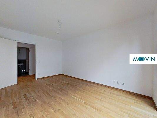 Ansicht III: Hauptschlafzimmer