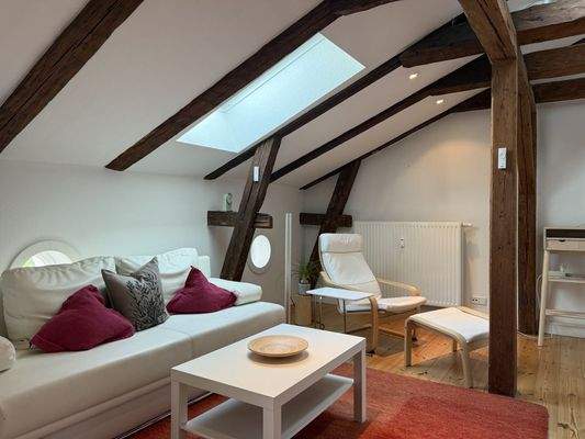 Wohnbereich mit 36 m²