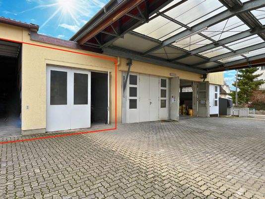 Werkstatt Außenansicht