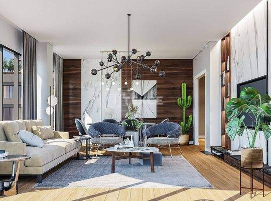 Flats with Investment Opportunity Near the Metro in Ümraniye