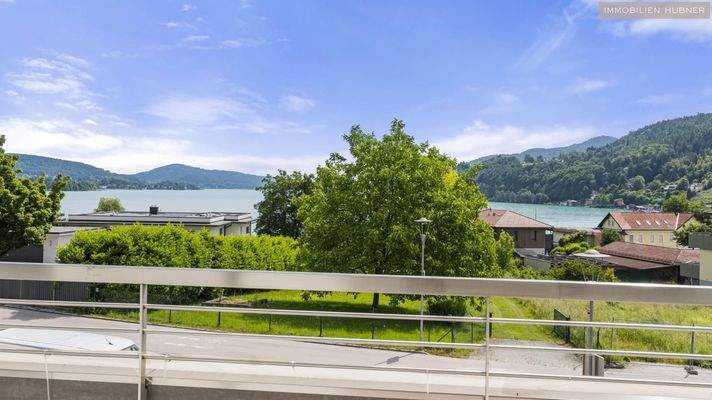 Seeblick von Terrasse Penthouse