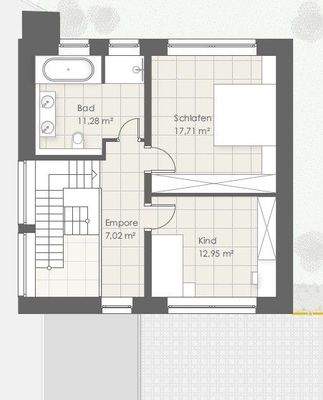 Grundriss OG Frechen