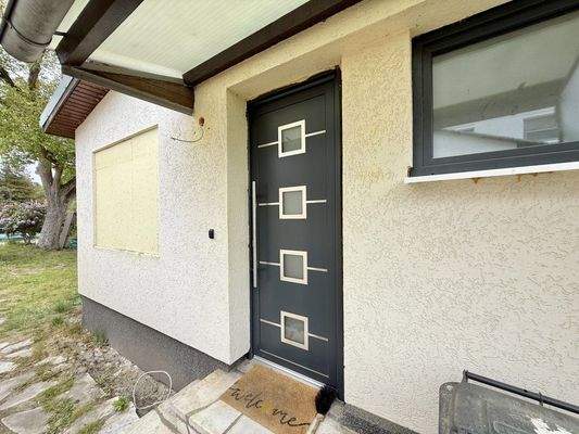 Eingangstür