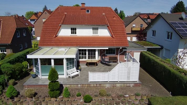 Terrassenansicht
