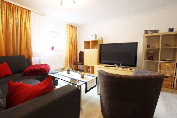 Wohnzimmer-Souterrain