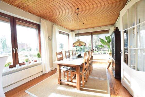 Erdgeschoss Wohnung 1 Veranda