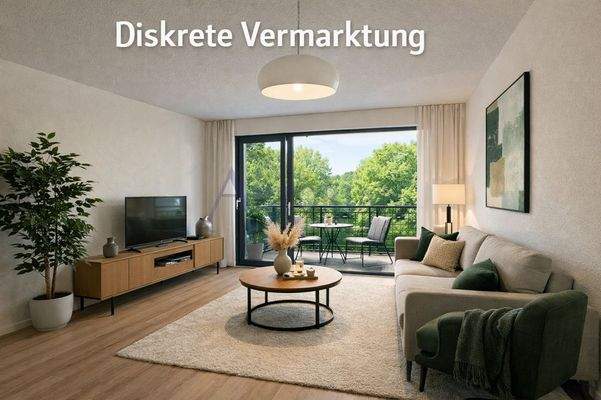 diskrete Vermarktung