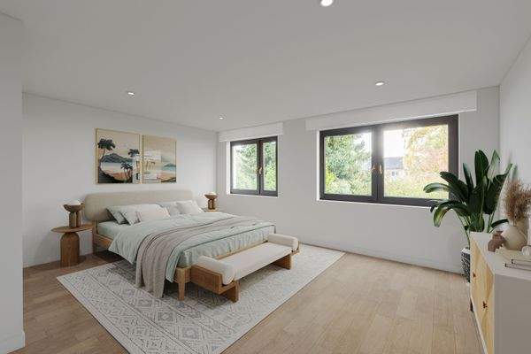 Visualisierung Schlafzimmer