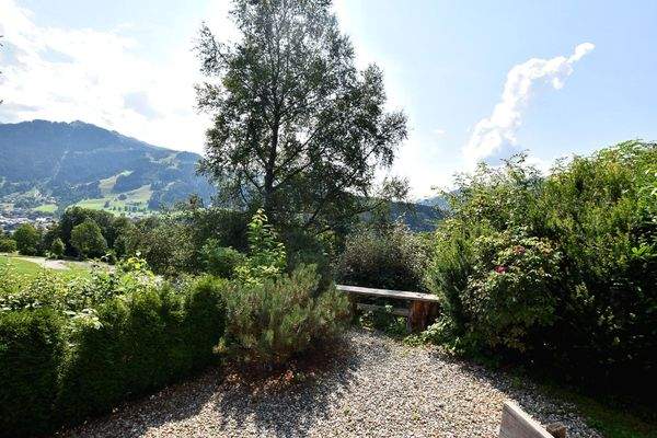 Privater Gartenbereich