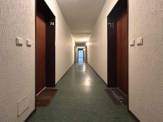 Hausflur zur Wohnung