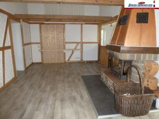 Teilansicht Kaminzimmer