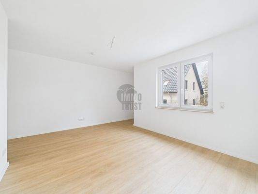 Schlafzimmer Blick in Nische