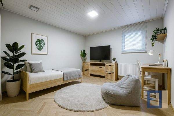 Gästezimmer im Keller BEISPIEL