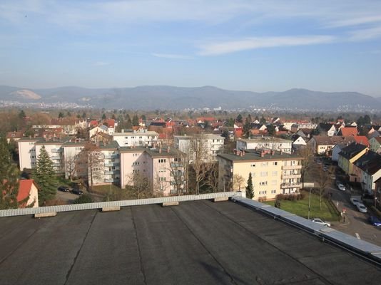 RICH Ausblick auf Bergstraße