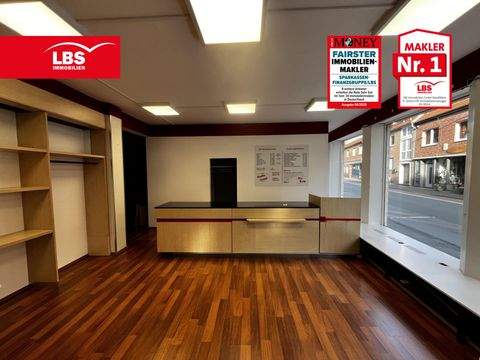 Coesfeld Ladenlokale, Ladenflächen 