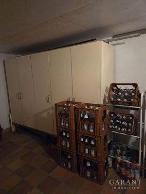 Keller mit Einbauschränken