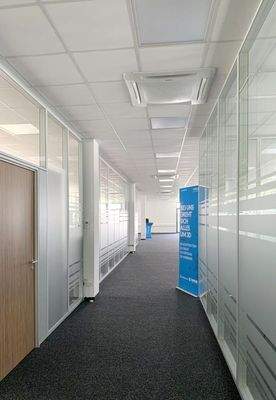 Odenwalddecken mit integrierter Beleuchtung