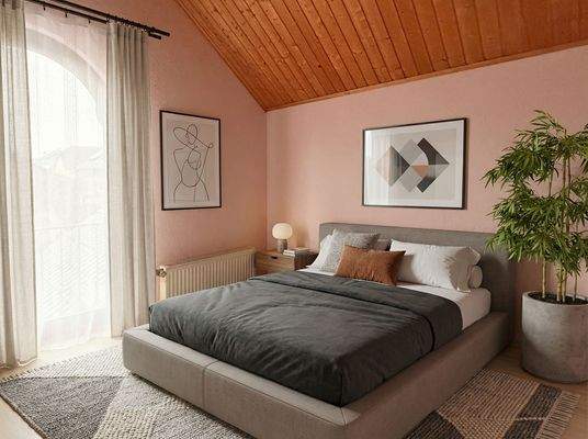 Wohnbeispiel - KI-optimiertes Foto