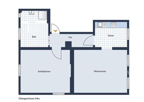 Grundriss Vorderhaus Wohnung 03