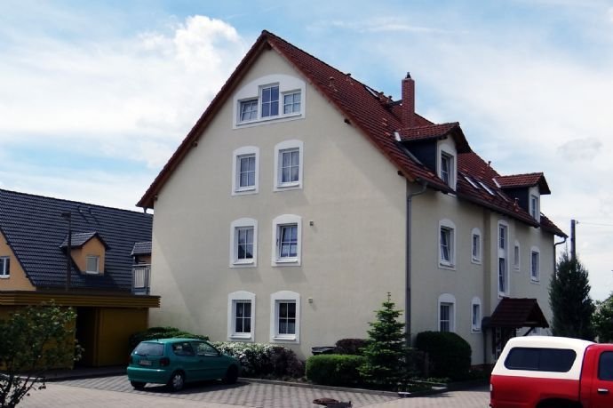 Moritzburg l Sonnige 2-Zimmer-Wohnung mit Balkon