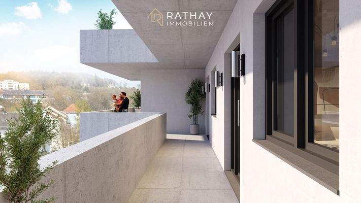 Visualisierung Gebäude