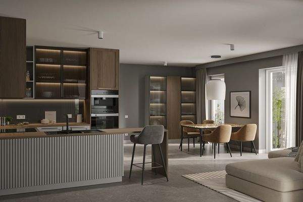 Muster Küchenbereich