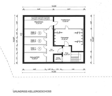 Grundriss KG