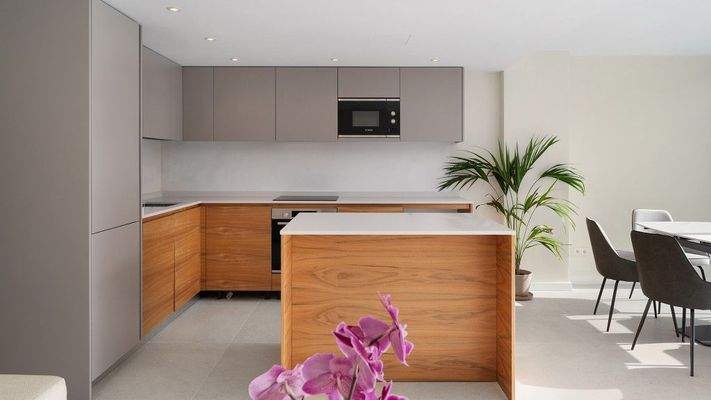 Puerto Portals Mallorca Apartment zum Verkauf Küche BHHS-BAL-0614