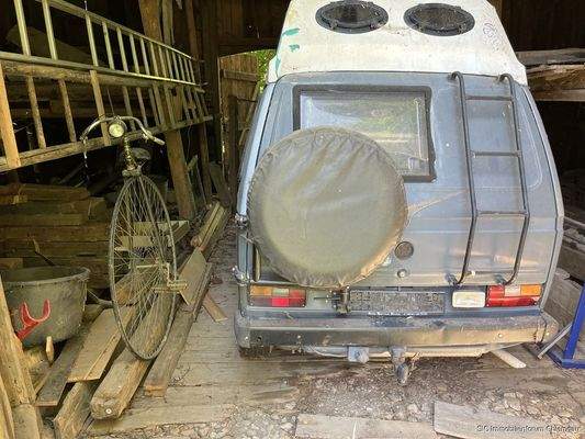 Alte Schätze im Heustall