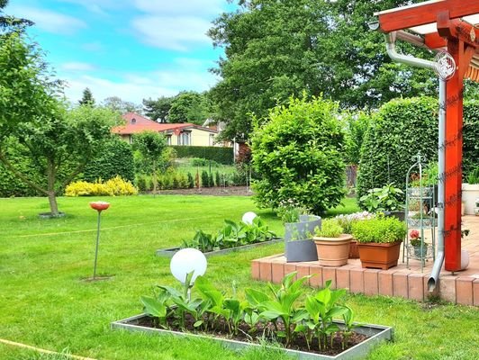 Aussicht von der Terrasse