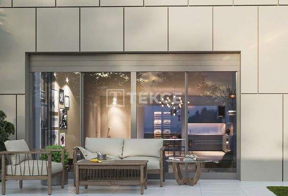 Flats Close to Shopping Malls and the Airport in Altınova Antalya