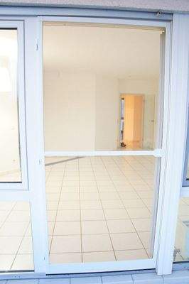 Eingang von Balkon