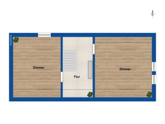 OG Vorderhaus Wohnung 1