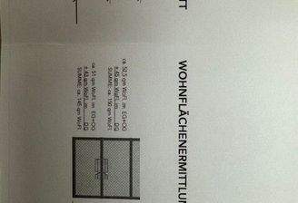 Schemaschnitt Wohnflächenermittlung Neubau