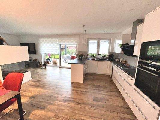 Wohn- und Essbereich