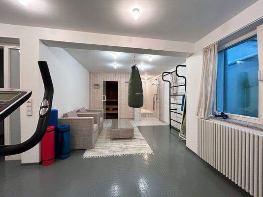 Teilansicht Saunabereich