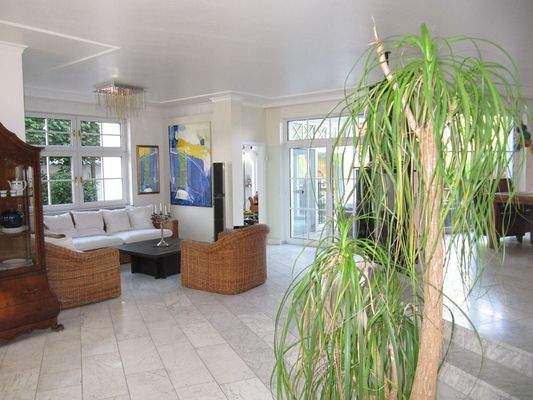 Wohnbereich mit Wintergartenzugang