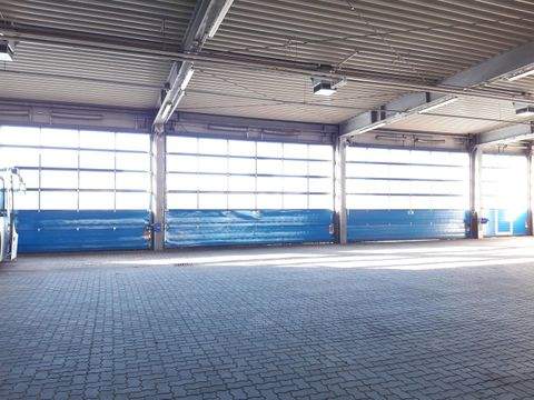 Kritzow Halle, Kritzow Hallenfläche