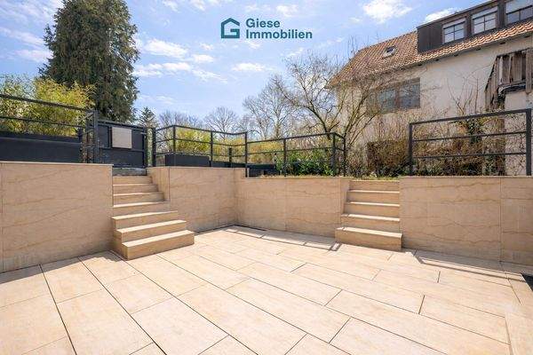 Bild außen Terrasse