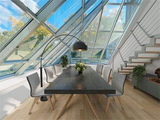 Der Essbereich (Visualisierung