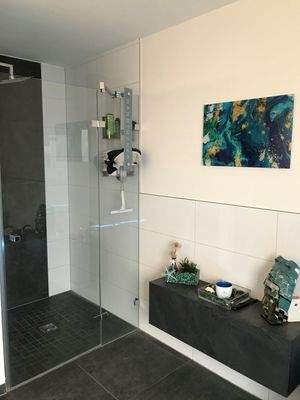 Rainshowerdusche bodeneben