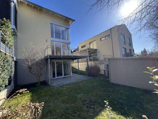 Überdachte Terrasse