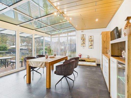 wunderschöner Wintergarten