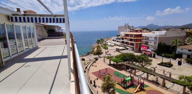 Terrasse mit Meerblick 