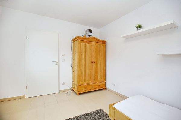 2. Schlafzimmer in der Ferienwohnung