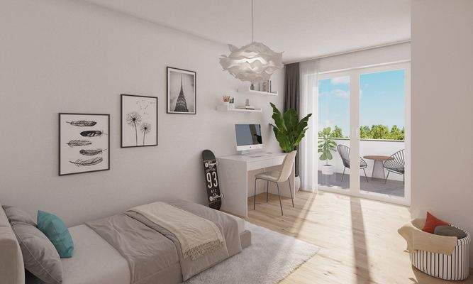 Beispiel W07 Kinderzimmer